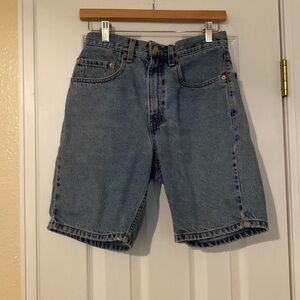 Vintage Levi’s 505 Jorts